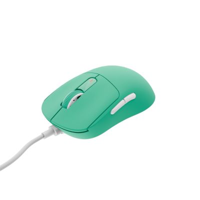 11. Fury Tanto T4 Gaming Mouse, 12,000 DPI, RGB, Mint, Wired