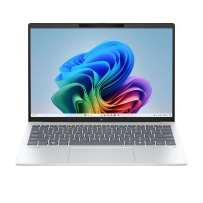 10. HP OmniBook 7 Aero 13-bg1218nw Ryzen 5 AI 340 13"WQXGA IPS 400nits AG 16GB LPDDR5x-7500 SSD512 Radeon 840M Cam 5Mpx IR 43Wh Win11 Aluminum Ice Silver 2Y