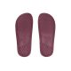 9. Kubota basic pool flip-flops burgundy KKBB14