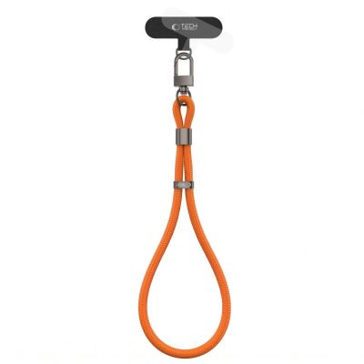2. Tech-Protect C11S Rope Wrist Strap for Phone - Orange