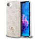 Guess 4G Small 4G and Classic MagSafe case for iPhone 16e - pink
