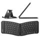 2. Inateck N0131_black Home/Office Bluetooth Keyboard Black