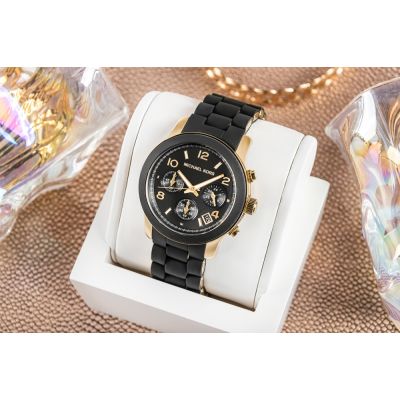 5. MICHAEL KORS Runway MK7385 Women's Watch + BOX
