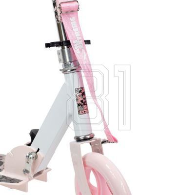 62. Nils Extreme HA205D Pink PU 205MM scooter