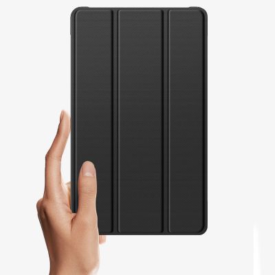14. Dux Ducis Toby Armored Flip Smart Case for Realme Pad Mini black