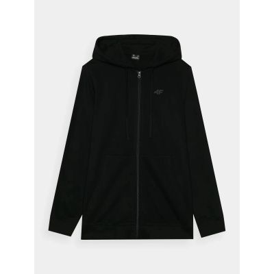 5. Men’s Full-Zip Hooded Sweatshirt 4F 4FWAW26TSWSM3494-20S