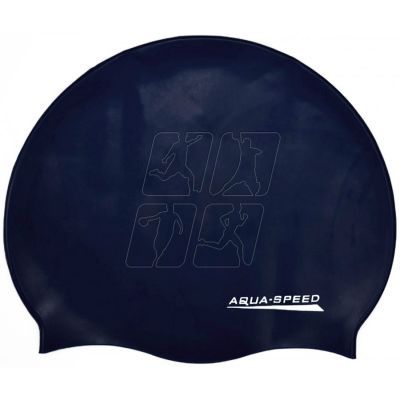 2. Swimming cap Aqua-Speed Mono 111-22