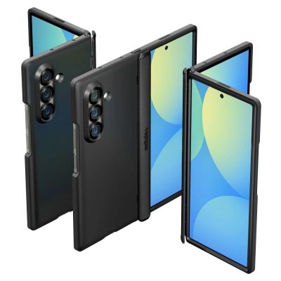 3. Spigen Slim Armor Pro Mag MagSafe Case for Samsung Galaxy Z Fold 7 - Black