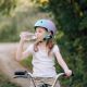 9. Wozinsky M BMX/Scooter Helmet - Pink Gradient