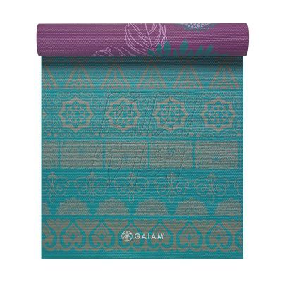 9. Double-sided yoga mat &quot;KIKU&quot; 6 MM 61548