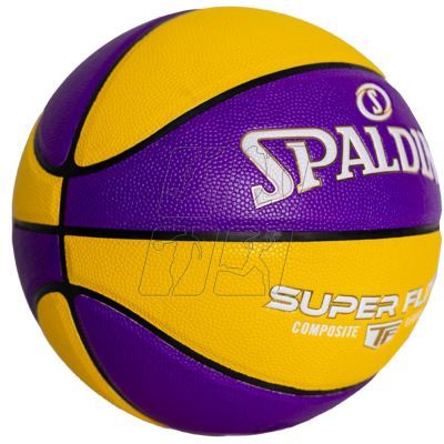 2. Spalding Super Flite Ball 76930Z basketball