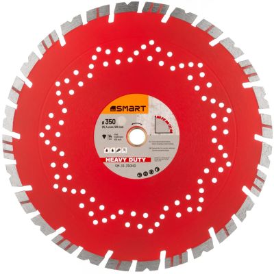 heavy duty diamond disc 350x25.4mm