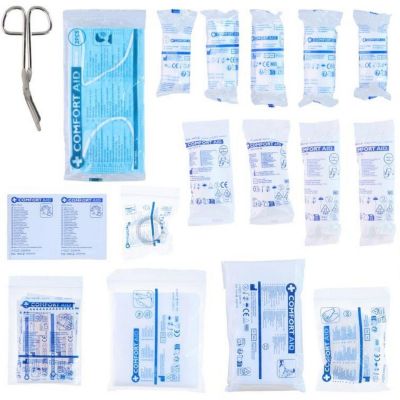 6. CAR FIRST AID KIT WITH 41 ELEMENTS BOX DIN 13164