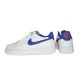 9. Nike Air Force 1 White/Deep royal blue women's shoes - CT3839-101