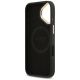 7. Guess 4G Logo Plate MagSafe case for iPhone 17 - black