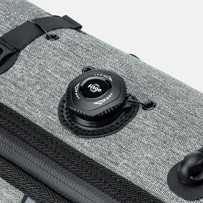 4. Rockbros TL002 ROAD TO SKY 1.5L Handlebar Bag Waterproof – Gray