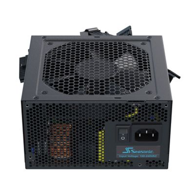 2. Seasonic G12 GC 80 PLUS Gold power supply - 750 Watt,