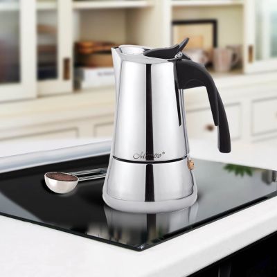 5. MAESTRO MR-1660-2 steel coffee maker
