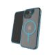 ZAGG Santa Cruz Snap - protective case for iPhone 16e / 15 / 14 / 13 compatible with MagSafe (blue)