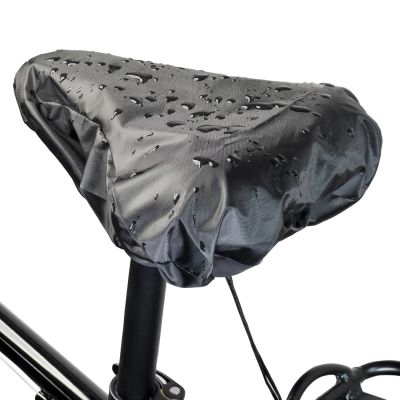 4. Waterproof saddle cover - black
