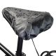 4. Waterproof saddle cover - black