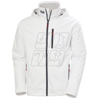 Helly Hansen Crew Hooded Midlayer Jacket M 2 34442 001