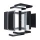 3. EFB Elektronik WGX-1506TS.G1 15U Rack Wall Mounted Cabinet Black