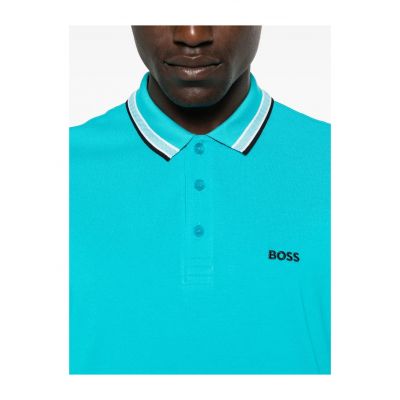 4. Polo BOSS Paddy Light/Pastel Blue (50469055-452)