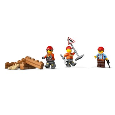 15. LEGO City 60466 Yellow Bulldozer