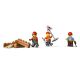15. LEGO City 60466 Yellow Bulldozer