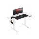 4. Huzaro Hero 8.2 White Gaming Desk