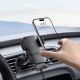 10. Baseus Wisdom Inductive Charger Car Phone Holder for Grille Black (CGZX000001)