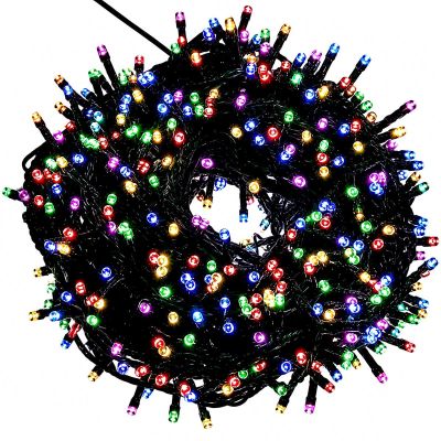 2. 240 LED LIGHT CHAIN MULTICOLOR