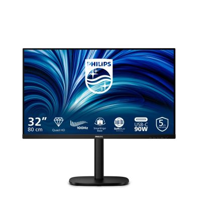 36. Philips monitor 80.0cm (31.5") 32B2U3601 16:09 HDMI+DP+USB-C