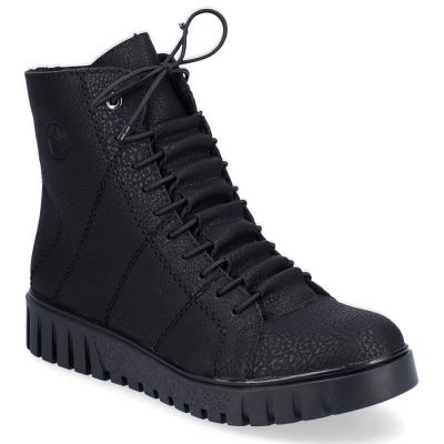 27. Rieker W R279B insulated ankle boots, black