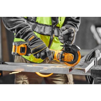 4. 18V FLEXVOLT DCG409NT Dewalt Angle Grinder