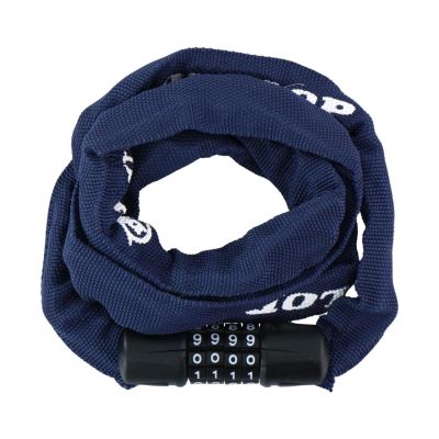 3. Dunlop bicycle lock chain with code 120 cm1042541