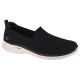 Skechers Go Walk 6 - Clear Virtue 124505-BKW Black 36