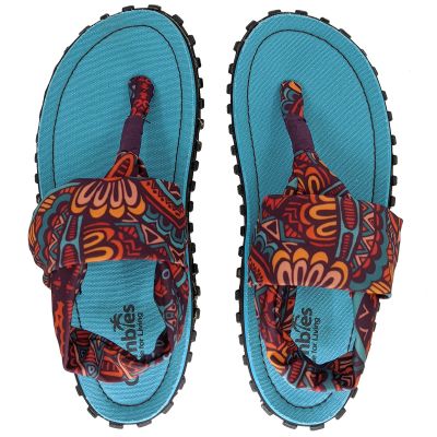 9. Gumbies Slingback W Flip-Flops G-SB-WN-TRVN