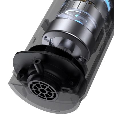 7. Baseus A1 mini cordless car vacuum cleaner 4000Pa, 30W blue (VCAQ010003)