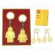 LEGO Keychain Set - Dad and Son