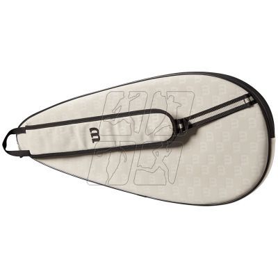 2. Wilson Premium Tennis Cover WR8027701001 racket bag