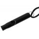 2. Survival Whistle - Aluminum - Black