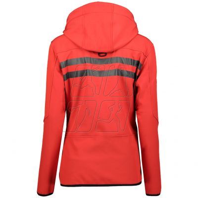 4. Geographgical Norway Reine DB LADY 068 W WY2679F/GN/Red / Black outdoor jacket