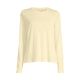 Casall Soft Texture Long Sleeve Women's Training T-Shirt Yellow