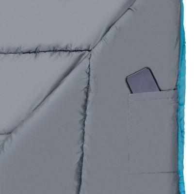 4. NILS CAMP NC2012 Sleeping Bag, Red and Blue