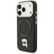 2. Karl Lagerfeld Big Strap Karl Metal Logo MagSafe Case for iPhone 17 Pro - Black