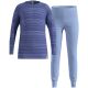 Thermal underwear - Odlo Set long ACTIVE WARM SET size 92cm Blue