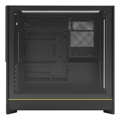 4. Montech HS01 PC Case, Midi-Tower, ATX, aRGB, Tempered Glass