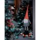 14. DECORATIVE GNOME ON TELESCOPIC LEGS 64-79CM GRAY